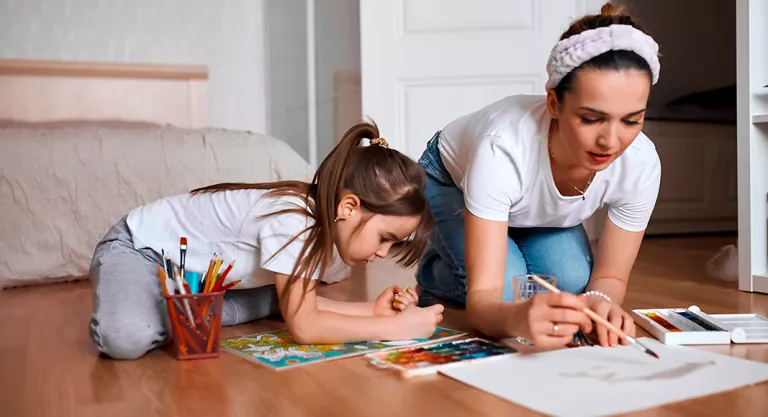 Padres como animadores infantiles ante el aburrimiento de los niños