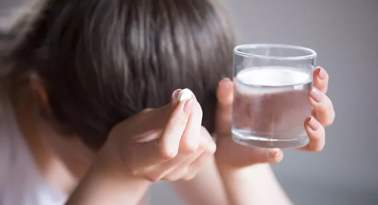 Medicamentos para la migraña en el embarazo