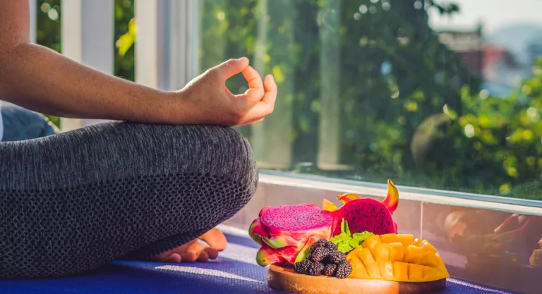 Tratamiento de la fagofobia: meditación