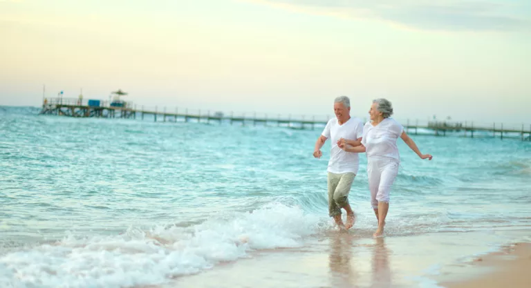 Actividades para los mayores en la playa