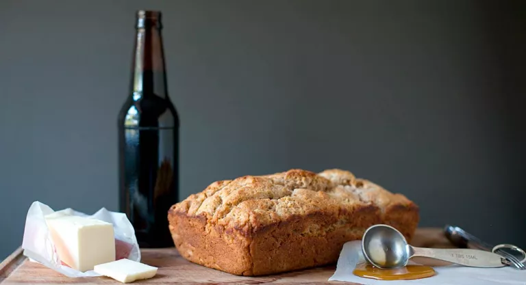 Receta de pan de cerveza