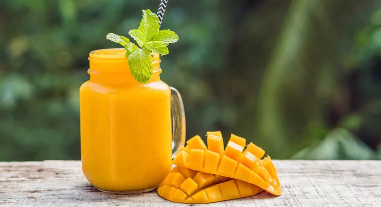 Batido de mango