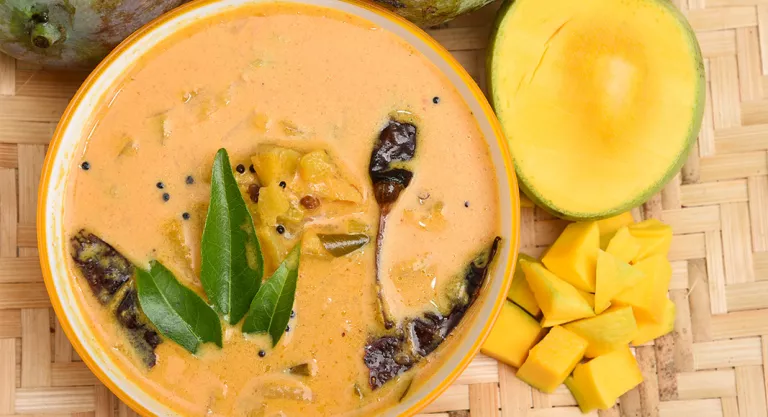 Mango con curry