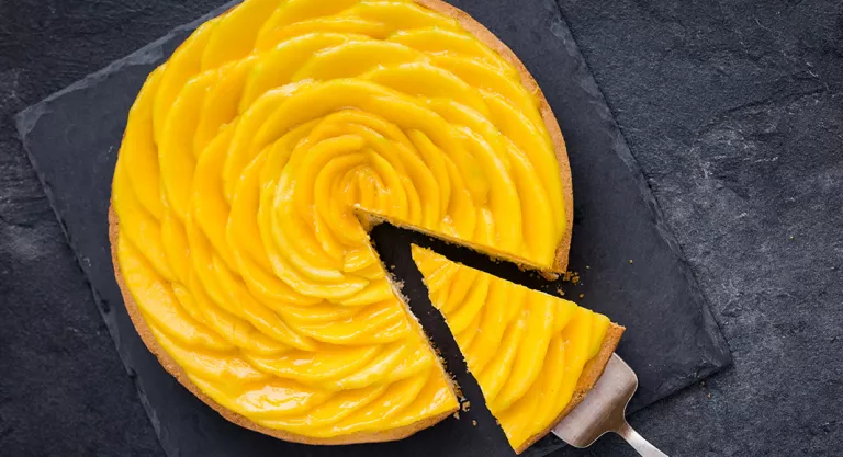 Repostería con mango