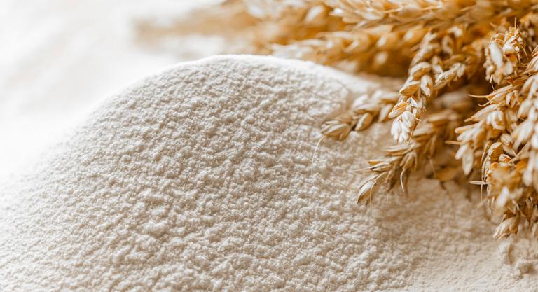Tipos de harina: harina de trigo