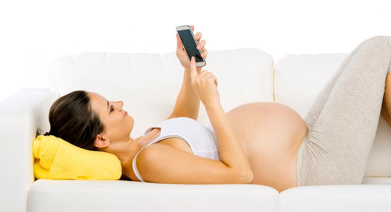 Sedentarismo durante el embarazo