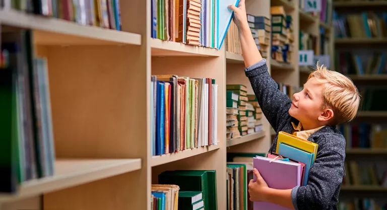 Promocionar la lectura en los niños