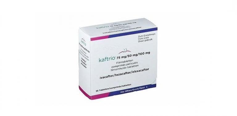 Medicamento Kraftio para la fibrosis quística