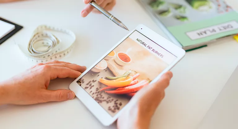 Dieta elaborada por un dietista-nutricionista