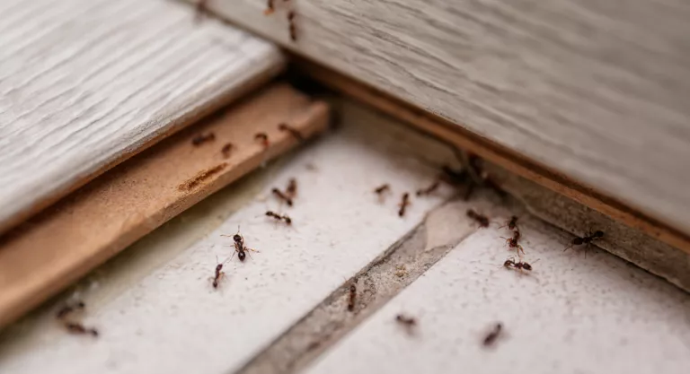 Insectos en casa