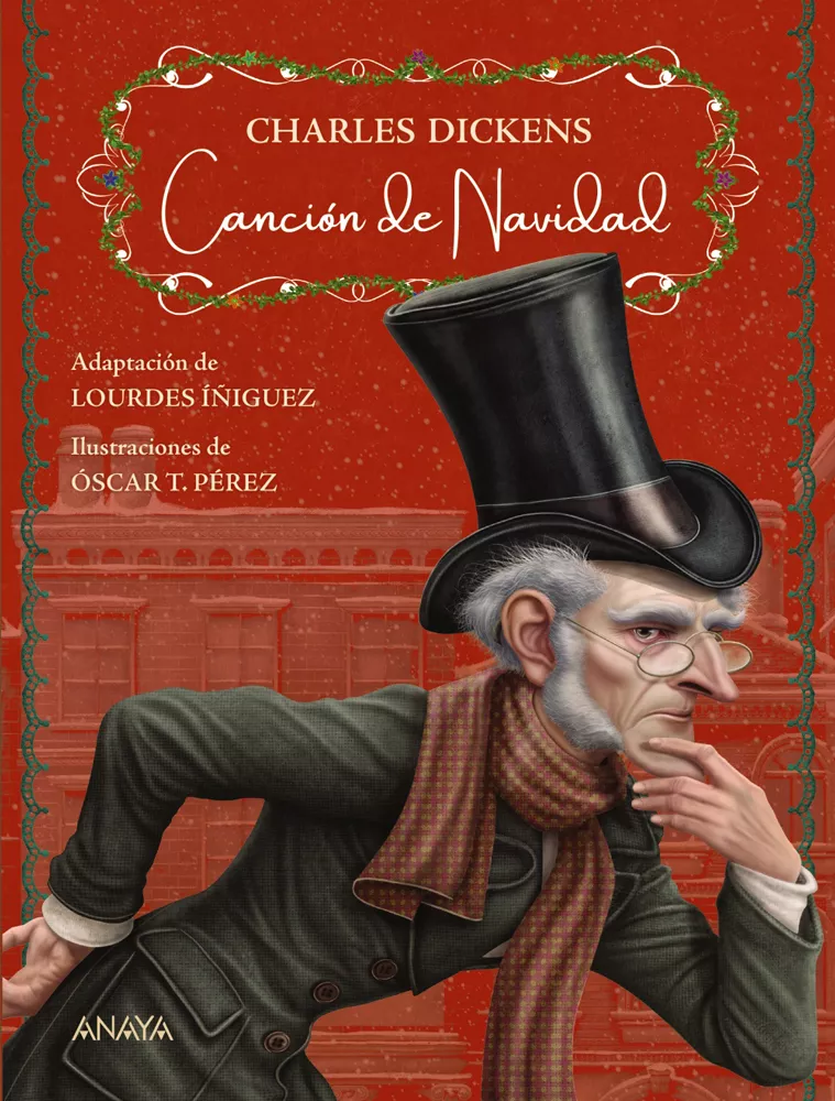 Libro: Canción de Navidad (Anaya)