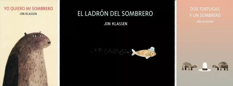 Libros: La trilogía del sombrero (NubeOCHO)