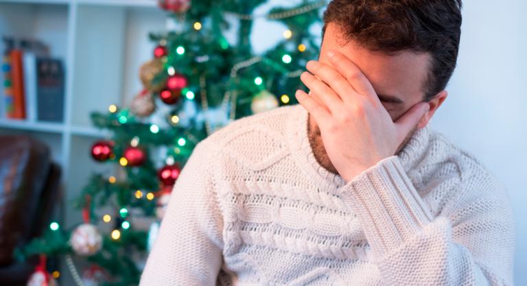 Consecuencias de los conflictos navideños: estrés, cefaleas...