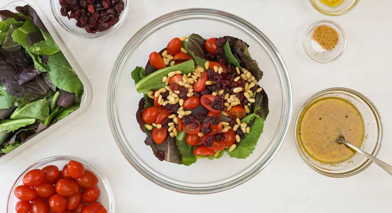 Usos de la mostaza en la cocina: ensalada