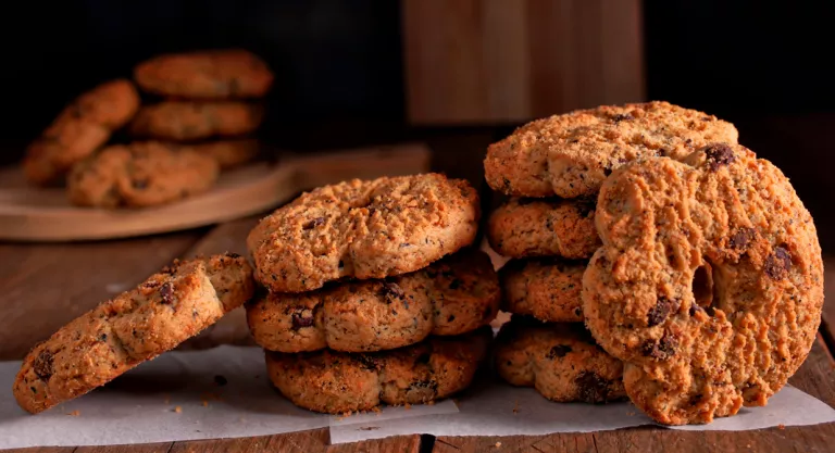 Galletas de trigo sarraceno y coco