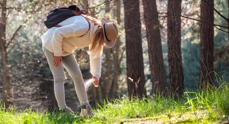 Cómo prevenir el síndrome de alfa-gal: ropa adecuada en el campo