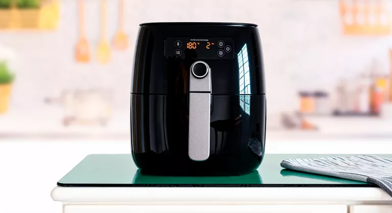 El sistema air fryer