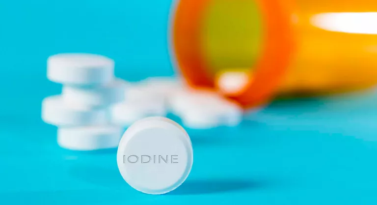 iodine pills