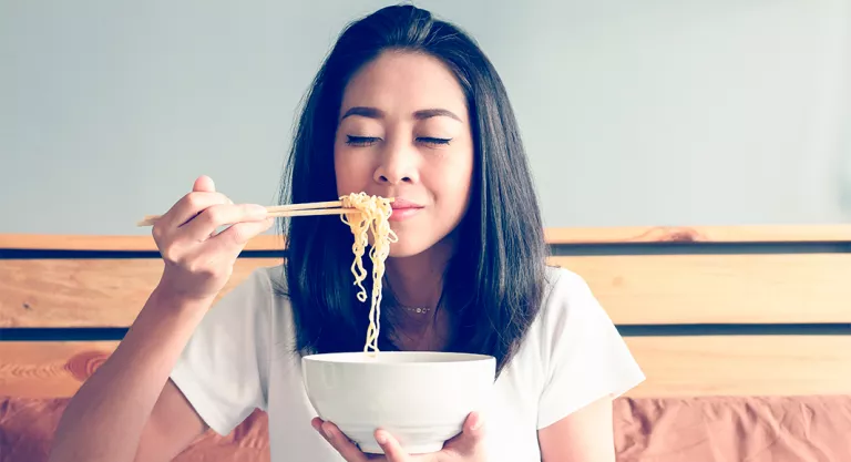 Fideos de ramen