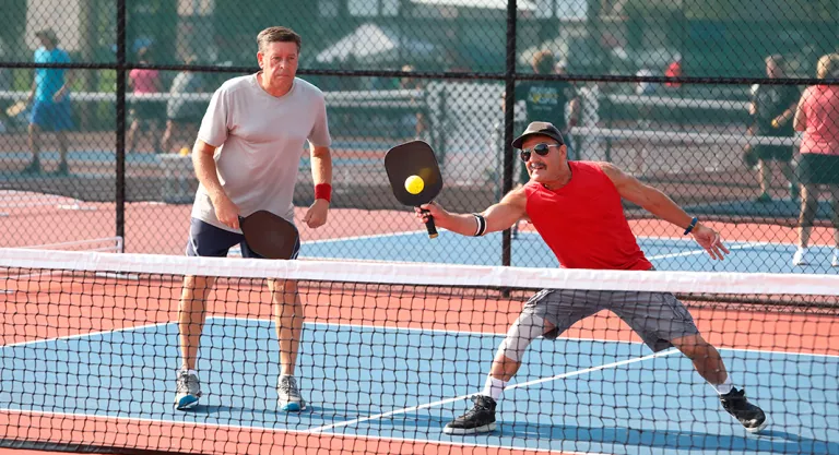 Beneficios del pickleball