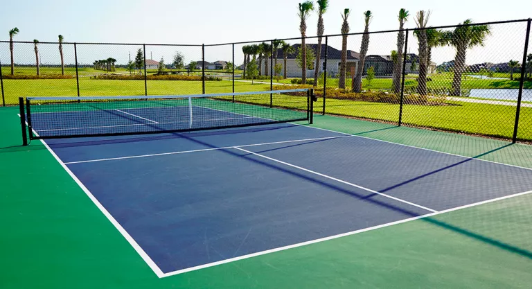 Pista de pickleball