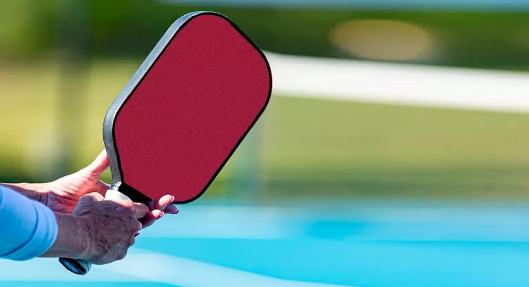 Pala de pickleball