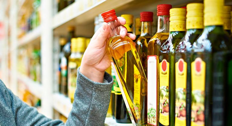 Aceite de oliva como sustituto del aceite de girasol
