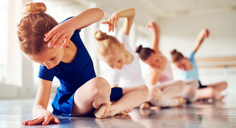Ballet clásico como actividad terapéutica para niños