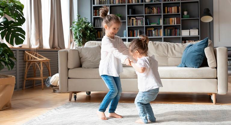 Beneficios de las clases de baile para niños