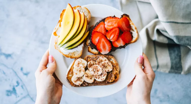 Recetas de desayunos con frutas