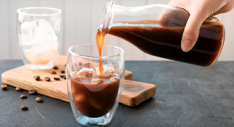 Receta del cold brew coffee