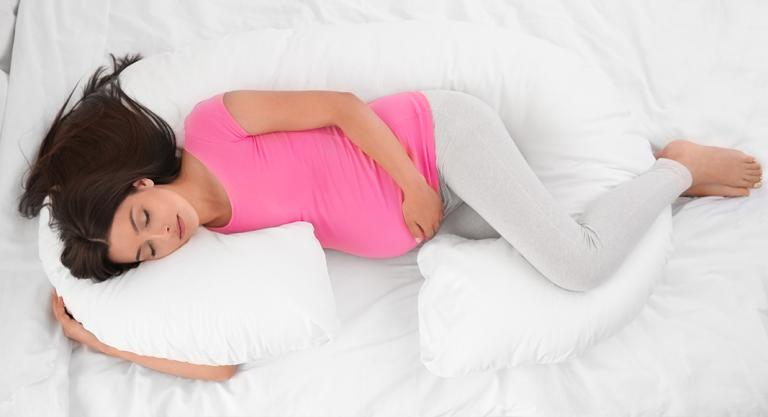 Posturas para dormir las mujeres embarazadas