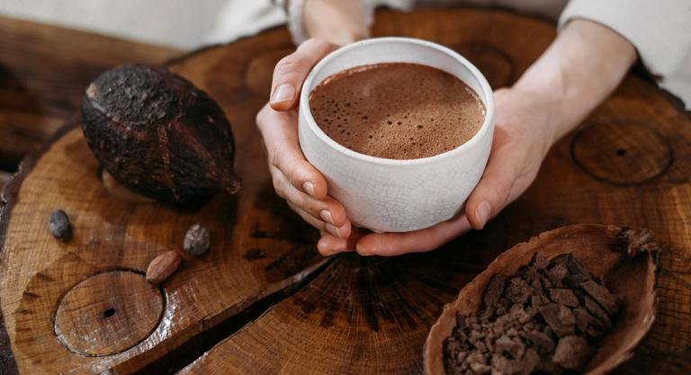 Cacao, alimento saludable rico en flavonoide