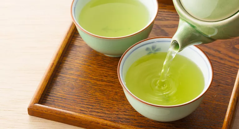 Té verde, alimento rico en flavonoides