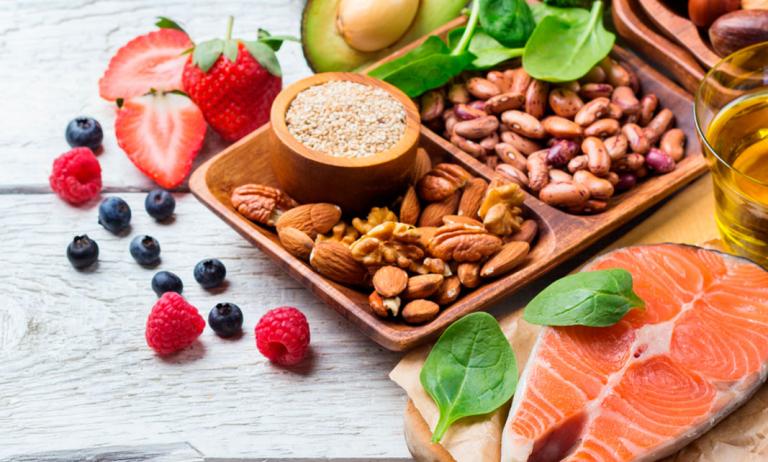 Alimentos incluidos en la dieta antiinflamatoria