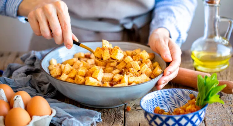 Ingredientes de la tarta de manzana