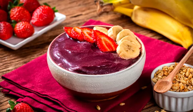 Receta de bowl de açai