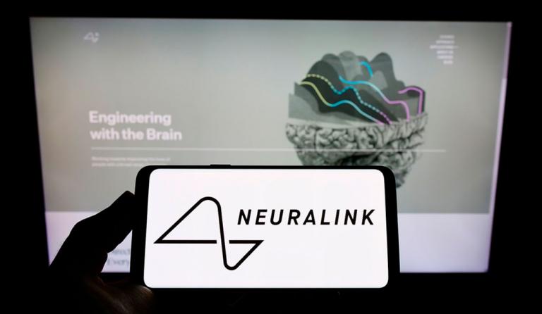 App de Neuralink que controla el chip
