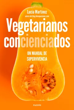 Portada libro 'Vegetarianos concienciados'