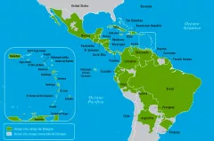 Mapa dengue América
