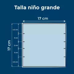 Mascarilla: Talla niño pequeña