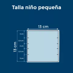 Mascarilla: Talla niño pequeña