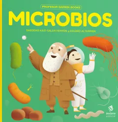 Entrevista con Sheddad Kaid-Salah Ferrón Entrevista con Sheddad Kaid-Salah Ferrón, autor de ‘Microbios’
