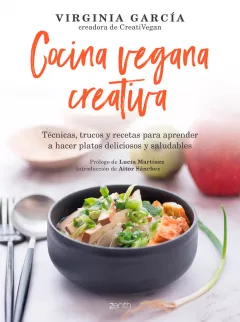 Entrevista a Virginia García Entrevista a Virginia García, autora de ‘Cocina vegana creativa’