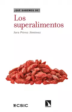 Entrevista a Jara Pérez Jara Pérez , autora de 'Los superalimentos'