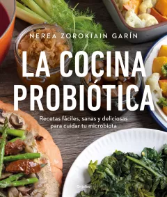 Nerea Zorokiain, autora de ‘La cocina probiótica’