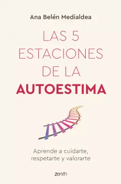 Portada ‘Las 5 estaciones de la autoestima’ Libro ‘Las 5 estaciones de la autoestima’