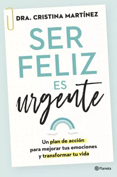 Portada "Ser feliz es urgente"