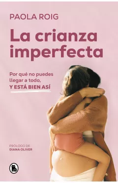 Portada "La crianza imperfecta"