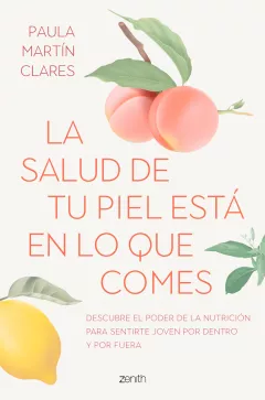 Portada "La salud de tu piel esta en lo que comes"